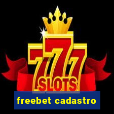 freebet cadastro