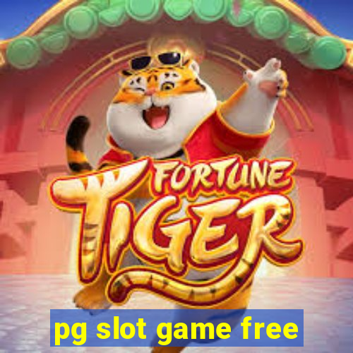 pg slot game free