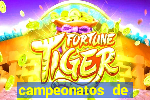 campeonatos de jogos online