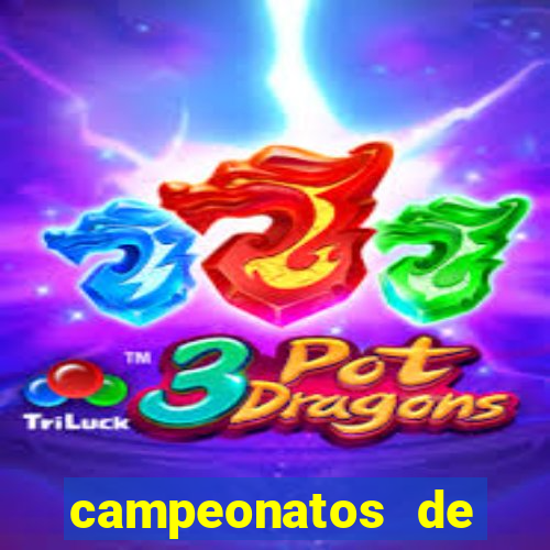 campeonatos de jogos online