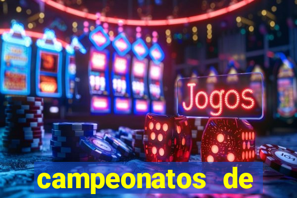 campeonatos de jogos online