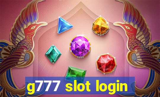 g777 slot login