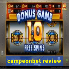 campeonbet review