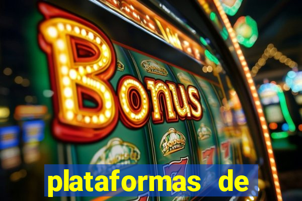 plataformas de apostas cassino