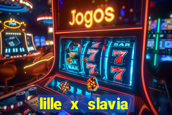 lille x slavia praga palpite