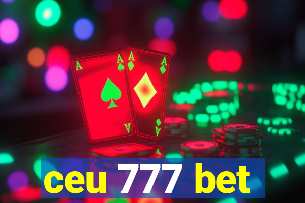 ceu 777 bet