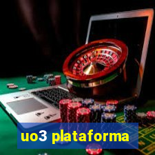 uo3 plataforma