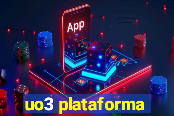 uo3 plataforma