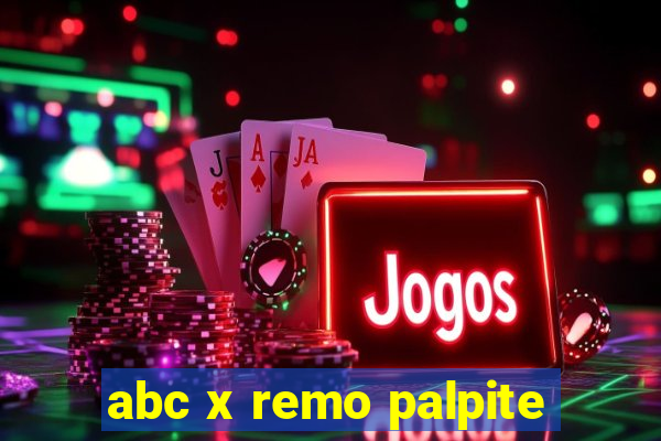 abc x remo palpite