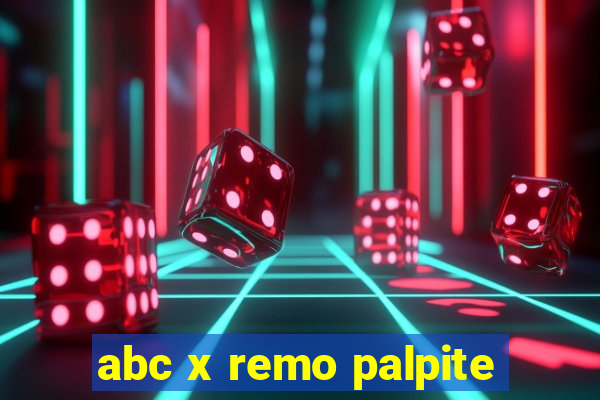 abc x remo palpite