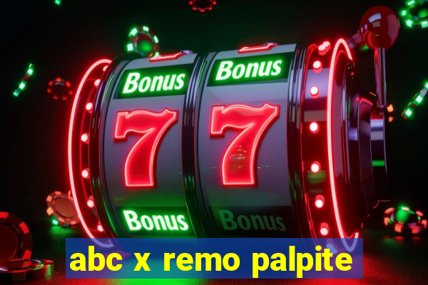 abc x remo palpite