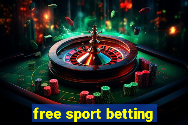 free sport betting