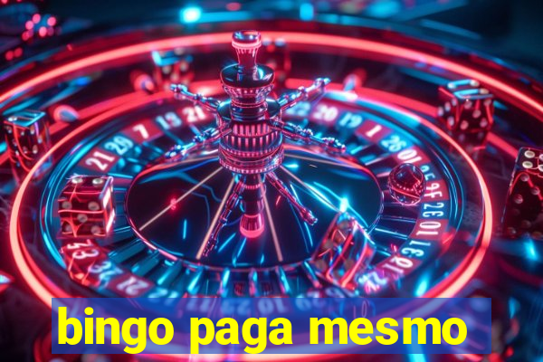 bingo paga mesmo