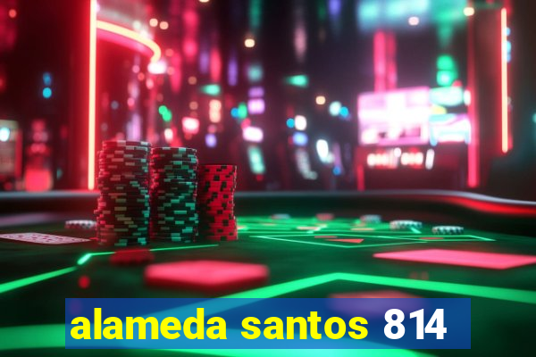 alameda santos 814