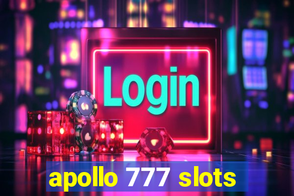 apollo 777 slots