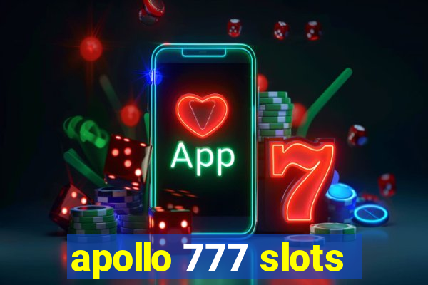 apollo 777 slots