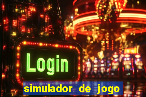 simulador de jogo de aposta