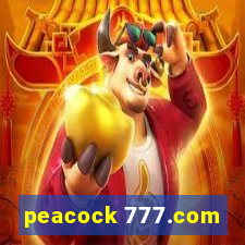 peacock 777.com