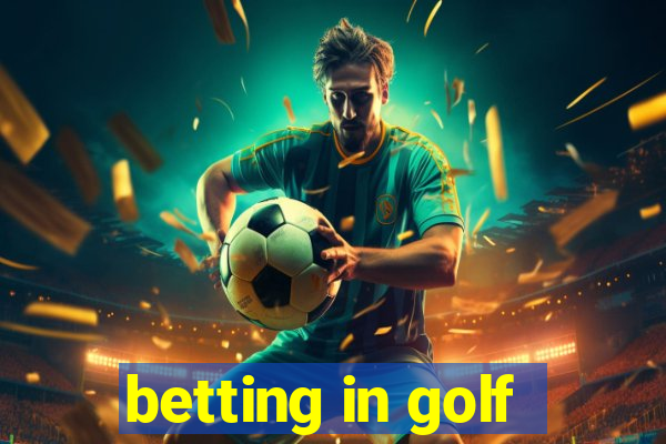 betting in golf