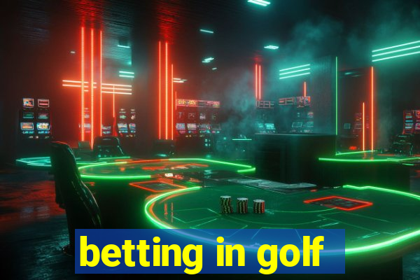 betting in golf