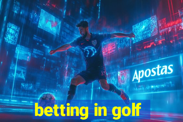 betting in golf