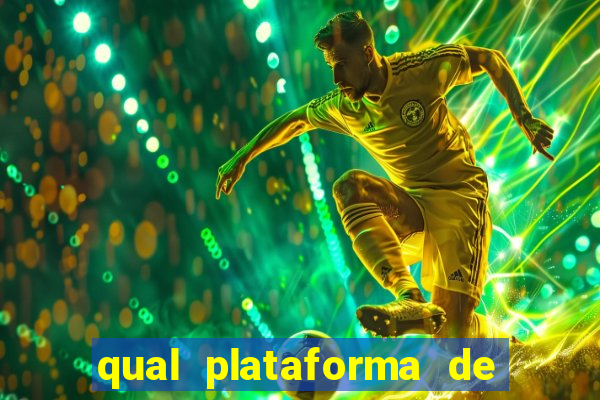 qual plataforma de jogo da mais dinheiro