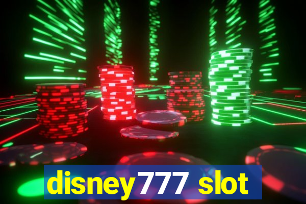 disney777 slot