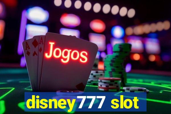 disney777 slot