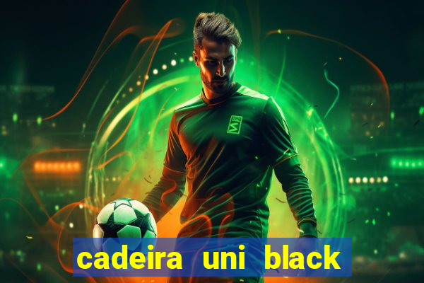 cadeira uni black n wine