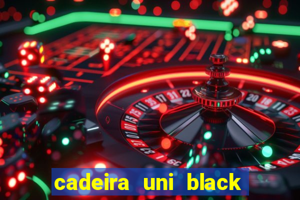 cadeira uni black n wine