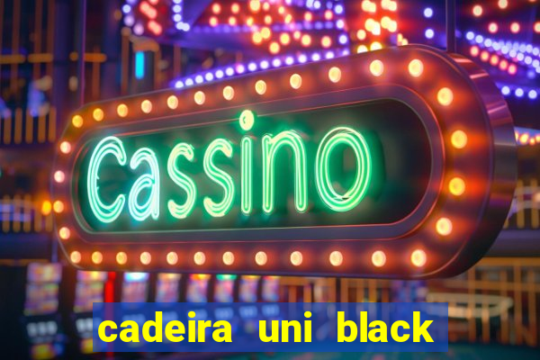 cadeira uni black n wine