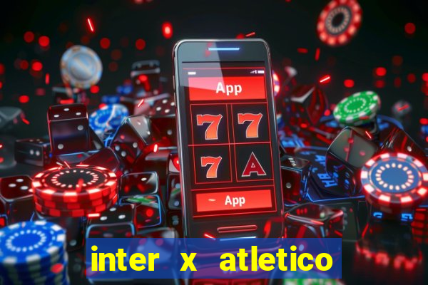 inter x atletico mg palpite