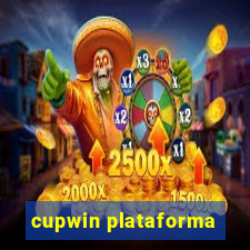 cupwin plataforma