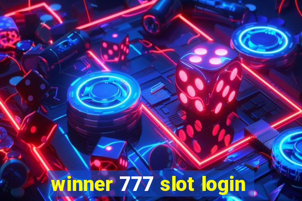 winner 777 slot login