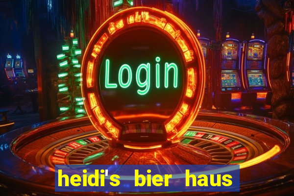 heidi's bier haus slot machine for sale