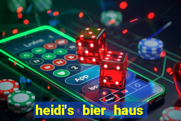 heidi's bier haus slot machine for sale