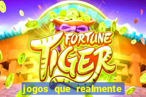 jogos que realmente pagam sem depositar