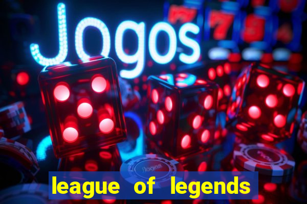 league of legends mundial jogos