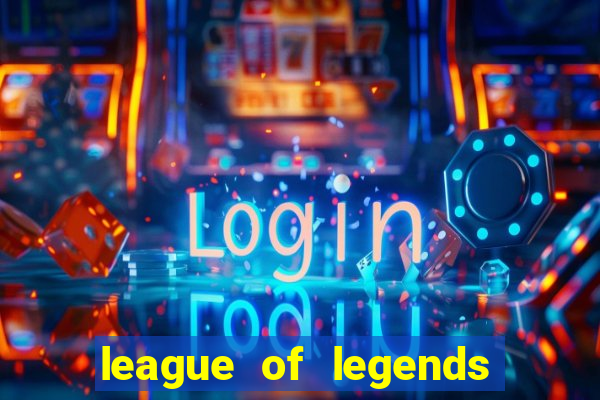 league of legends mundial jogos