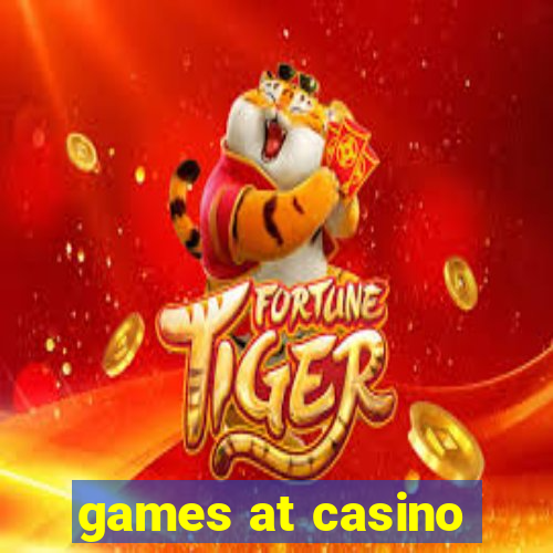 games at casino