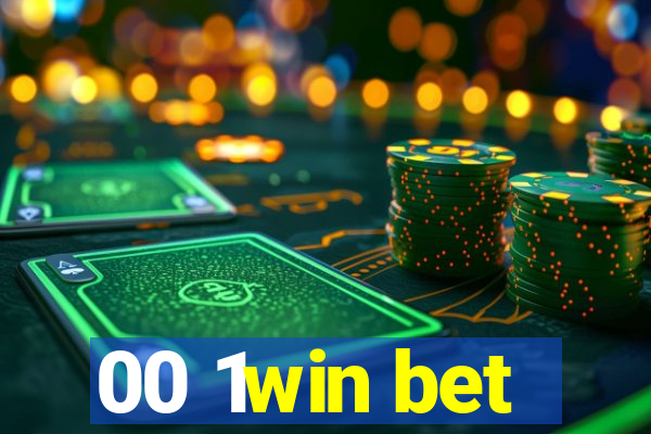 00 1win bet