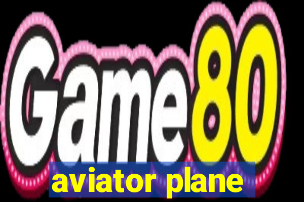 aviator plane