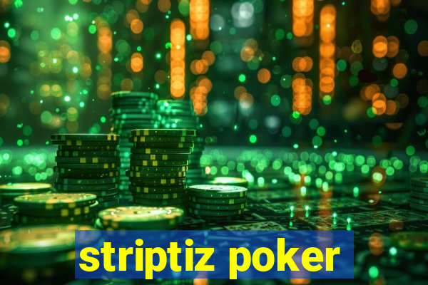 striptiz poker