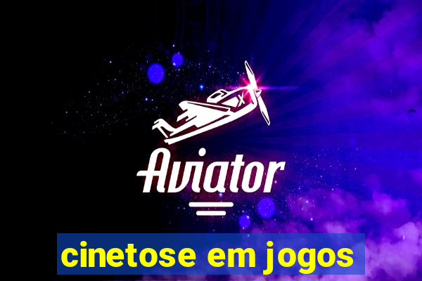 cinetose em jogos