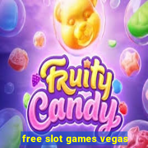 free slot games vegas