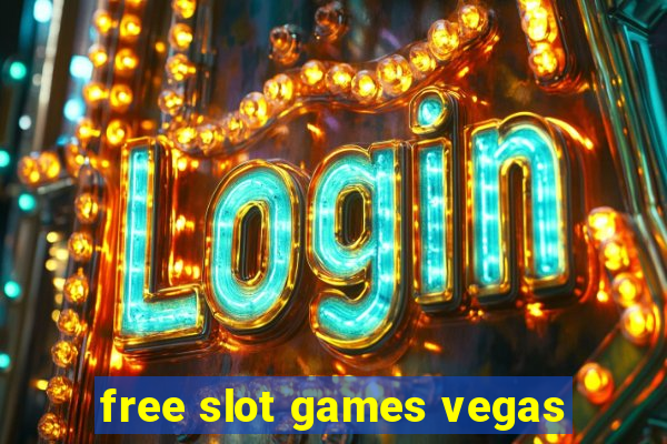 free slot games vegas