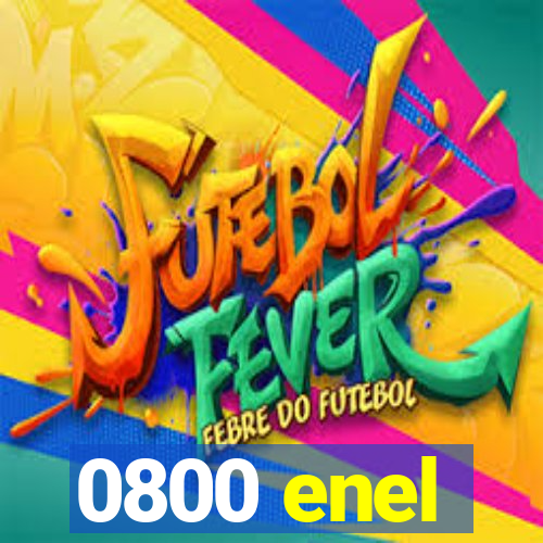 0800 enel