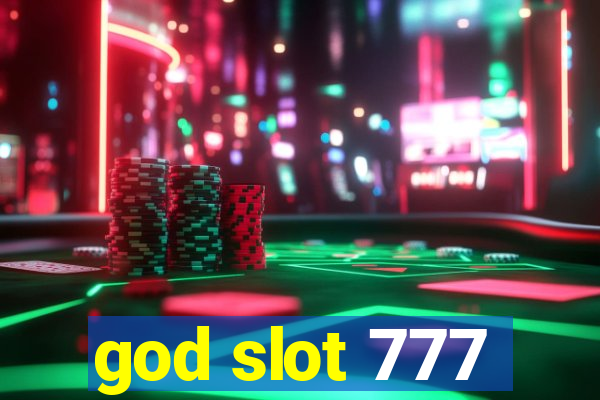 god slot 777