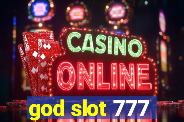 god slot 777