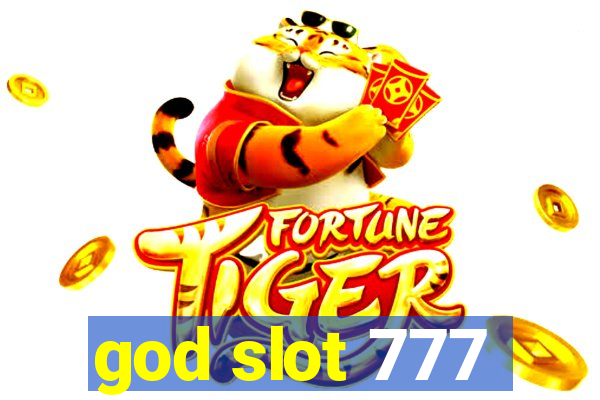 god slot 777